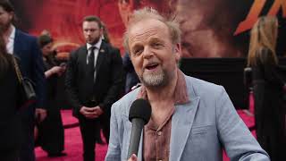 Indiana Jones and the Dial of Destiny Los Angeles Premiere - itw Toby Jones (Official video)