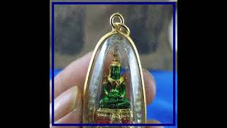 4k vdo Amulet pendant thai amulet gold plated necklace buddha charms protection talisman  (A03)