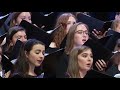 the concert choir of georgetown university millennium stage february 24 2018