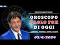 Paolo Fox Oroscopo Oggi 03 Giugno 2024: Le Tue Stelle del Giorno