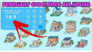 February 2026! Free Code! Free All House! 100% Working Toca Life World | Free Code