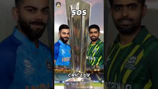 Better T20i Batsman in 2022 : Virat kohli vs Babar Azam