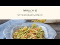 FARFALLE N. 85 WITH SMOKED SALMON (ENG)