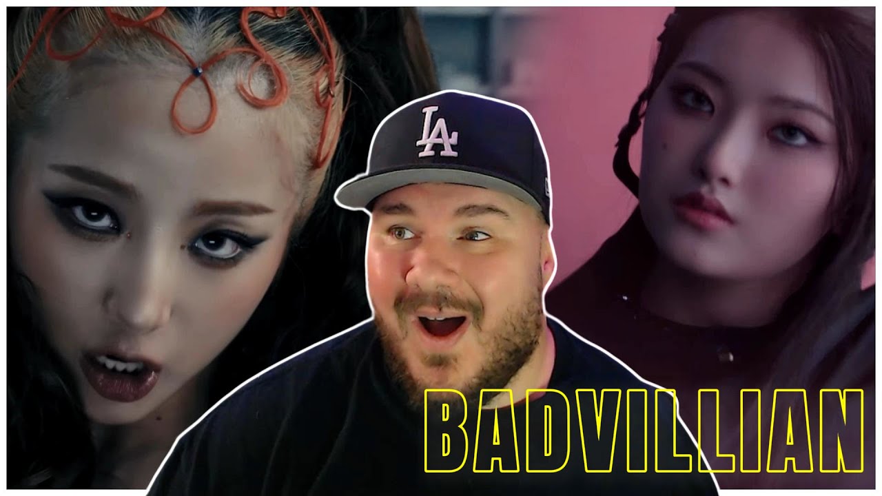Badvillain Badvillain Mv Reaction Youtube Badvillain Badvillain Mv Reaction Youtube