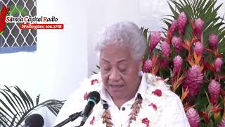 ‘Ua fa’atautōina Minisita fou ‘e to’afā ‘i le Kapeneta 'o le Mālō Sāmoa - Hon. Fiame Naomi Matā'afa