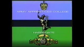 Army Apprentice College Harrogate mid 80s