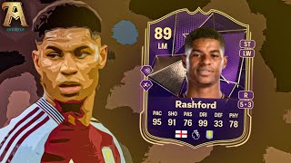 ⚡La MEJOR EVO que pude haber HECHO...😍✅ Rashford EVO FC 25 🏆