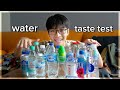 i tried every water brand in Singapore and rated them