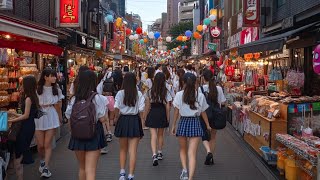 Takeshita Street Harajuku | 4K HDR Walking Tour in Tokyo, Japan