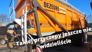 #166 Przejście po placu Top Farms Wielkopolska - brakuje kilku istotnych maszyn