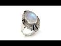 Nicky Butler 5.30ctw Rainbow Moonstone 