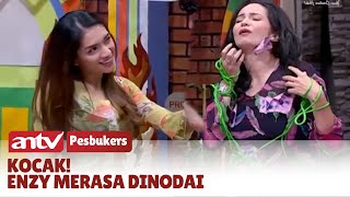 KOCAK! Enzy Merasa Dinodai dan Kotor, Padahal Cuman Bajunya Yang Kotor | PESBUKERS