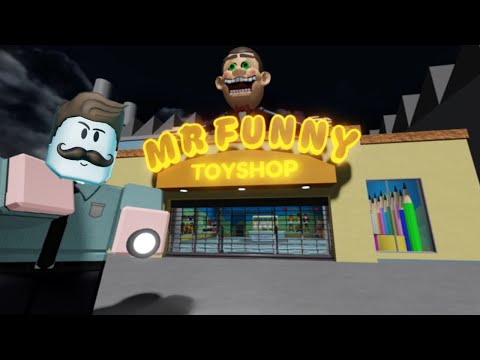Escape Mr Funny's Toy Shop FULL GAME