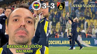 Fenerbahçe vs. İstanbulspor | Bu Taraftarı Mahvettiniz | Stadyum Vlogu