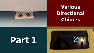 Elevator Directional Chime compilation - Part 1