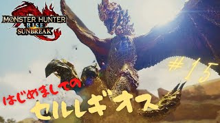 【MHR:SB】モンスターハンターライズサンブレイク実況プレイ#15「スライディングドラゴン。セルレギオス。」