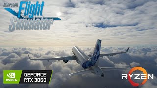 Microsoft Flight Simulator - Acer Nitro 5 (Laptop) - RTX 3060 - Ryzen 5 5600H - FPS Test