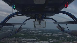 LIVE: SkyFox is in the air over the NYC region