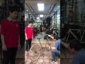 Độ xe đạp cổ sang xe đạp fixed gear