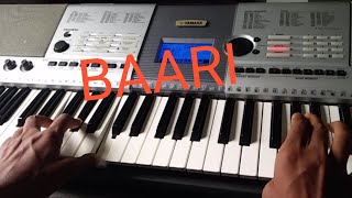 Baari | Bilal saeed | Piano cover