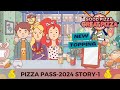 🎇Pizza Pass: Season-2 | Parker's Debut- Decorations & Story-1 Walkthrough🎇|| Good Pizza, Great Pizza