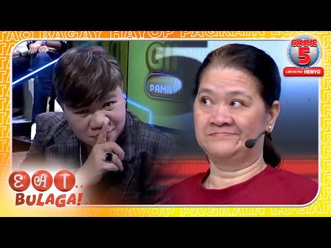 Hayop na nakakalangoy pero walang buntot, anu-ano nga ba? | GIMME 5 | EAT BULAGA | Sep. 05, 2024