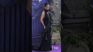 Catherine Zeta-Jones at the Wednesday Season 2, Part 1 Global Premiere