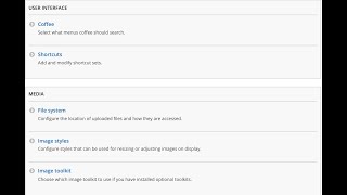 Drupal Basic Configuration - Part 3
