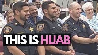Police Officers Find Out - What is a HIJAB?