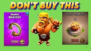 Everything You SHOULD Buy in The Snake Festival Event! (Clash Of Clans)