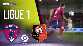 Clermont Foot vs Rennes | LIGUE 1 HIGHLIGHTS | 1/11/2023 | beIN SPORTS USA