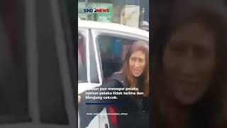 Wanita di Tangerang Tega Tikam Pemilik Toko Gegara Tak Termia Ditegur Pakai Sandal