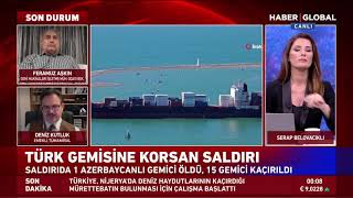 Bu Detaylar Hiçbir Yerde Yok! İşte Türk Gemisine Yapılan Saldırıda Yaşananlar!