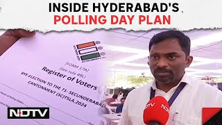 Lok Sabha Elections 2024 | EVMs & VVPATS: How Hyderabad Is Preparing For Crucial Polls