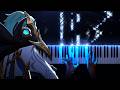 Genshin Impact - Dottore Theme (Four Unspeakables) - Piano Version / Cover