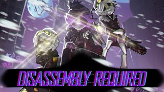 Murder Drones Disassembly Required Red Strings Mix Version 2 Chords