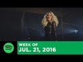 Top 10 Songs - Week Of July 21, 2016 (Spotify Global)