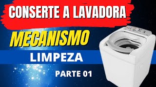 Como Consertar Máquina de Lavar Como Limpar a Máquina de Lavar PARTE 1