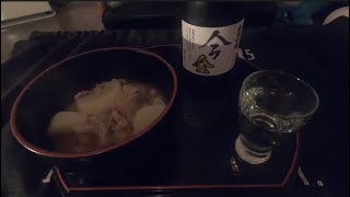 【日本酒】二世古酒造で買った今金 feat.手間ひまかけたモツ煮込み（独りの夜は最高）