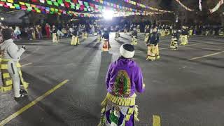 Danza India Guadalupana en la Iglesia del Perpetuo Socorro