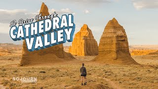 Driving the ENTIRE Cathedral Valley Loop in Capitol Reef National Park