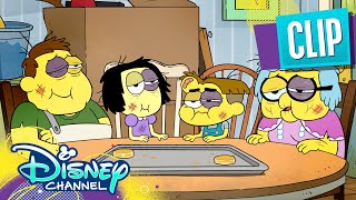 Gramma's Magical Biscuits | Big City Greens | Disney Channel