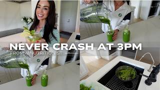Why I Never Crash at 3PM Anymore | WHAT I DO DIFFERENTLY