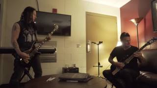 DISTURBED - Immortalized Dressing Room Practice