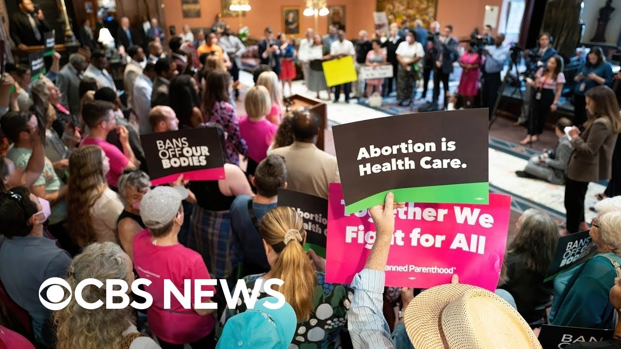 North Carolina Enacts 12-week Abortion Ban As Abortion Pill Gets ...