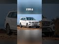 Evolution of Mercedes-Benz GLS (2006~2022) #shorts