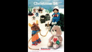 1984 Montgomery Ward Christmas Catalog