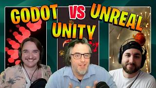 3 Devs Make Bullet Hell with ONE SCRIPT! - Godot vs Unity vs Unreal │ Game Dev Battle
