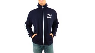 Puma Men's Heroes T7 Track Jacket | SwimOutlet.com