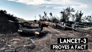 Leopard 2 vs Lancet 3: Fighting in Ukraine